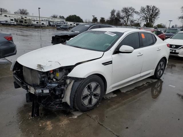 2012 KIA Optima Hybrid