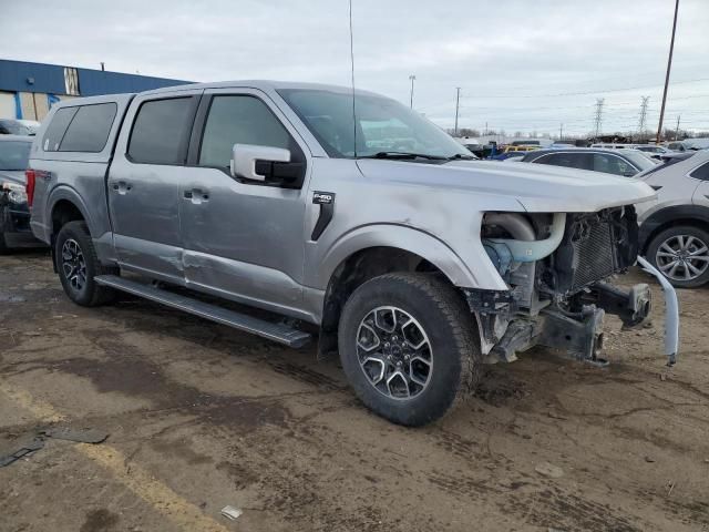 2021 Ford F150 Supercrew