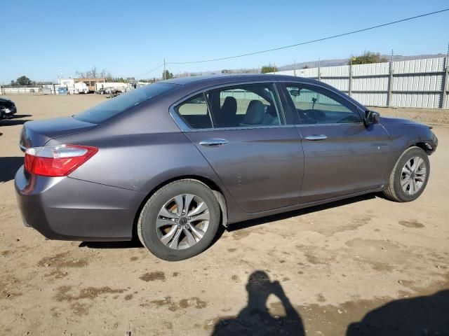 2015 Honda Accord LX