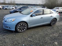 Salvage cars for sale at Arlington, WA auction: 2013 Chevrolet Malibu LTZ