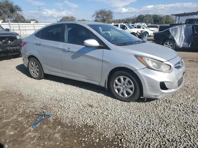 2012 Hyundai Accent GLS