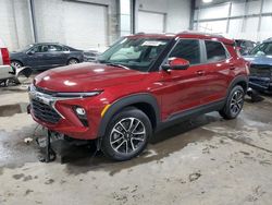 Salvage Cars with No Bids Yet For Sale at auction: 2024 Chevrolet Trailblazer LT