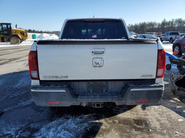 2019 Honda Ridgeline RTL