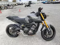 Salvage motorcycles for sale at New Orleans, LA auction: 2015 Yamaha FZ09