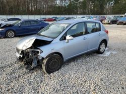 2011 Nissan Versa S en venta en Ellenwood, GA