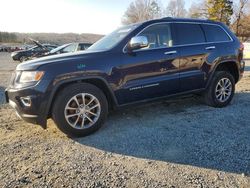 Jeep salvage cars for sale: 2016 Jeep Grand Cherokee Limited