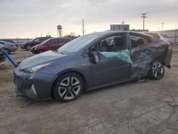 Salvage cars for sale at Chicago Heights, IL auction: 2016 Toyota Prius