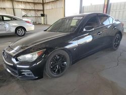 Carros salvage a la venta en subasta: 2015 Infiniti Q50 Base