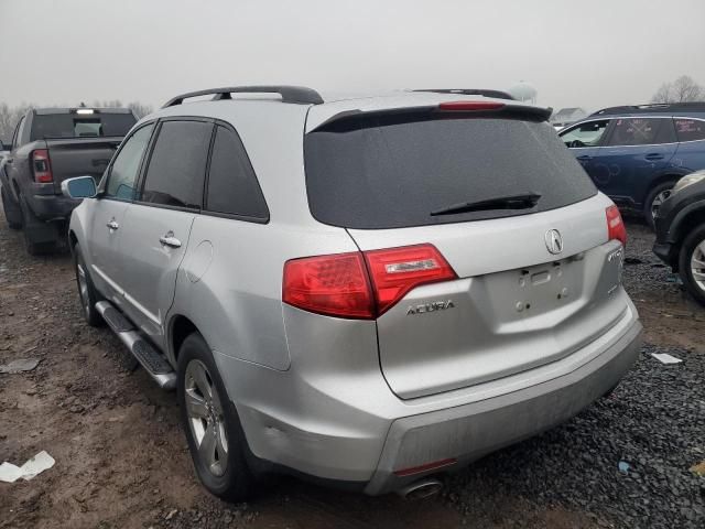 2007 Acura MDX Sport