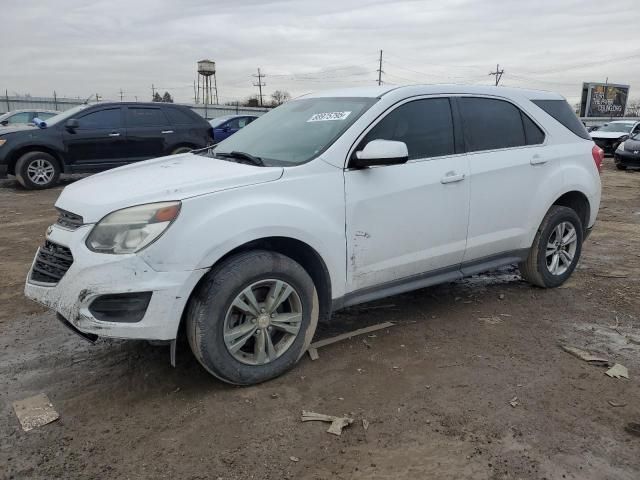 2016 Chevrolet Equinox LS