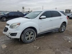 2016 Chevrolet Equinox LS en venta en Chicago Heights, IL