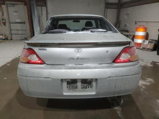 2003 Toyota Camry Solara SE