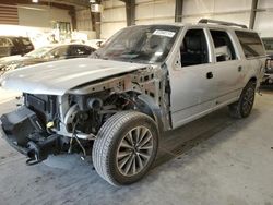 Lincoln Vehiculos salvage en venta: 2017 Lincoln Navigator L Select