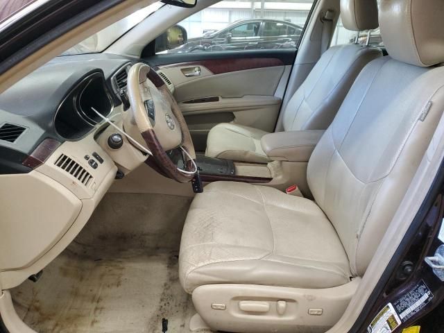 2012 Toyota Avalon Base