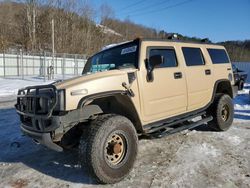 Hummer salvage cars for sale: 2004 Hummer H2