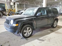 Salvage cars for sale from Copart Woodhaven, MI: 2012 Jeep Patriot Latitude