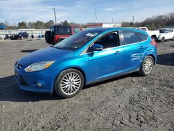 Salvage cars for sale at Montgomery, AL auction: 2012 Ford Focus SEL