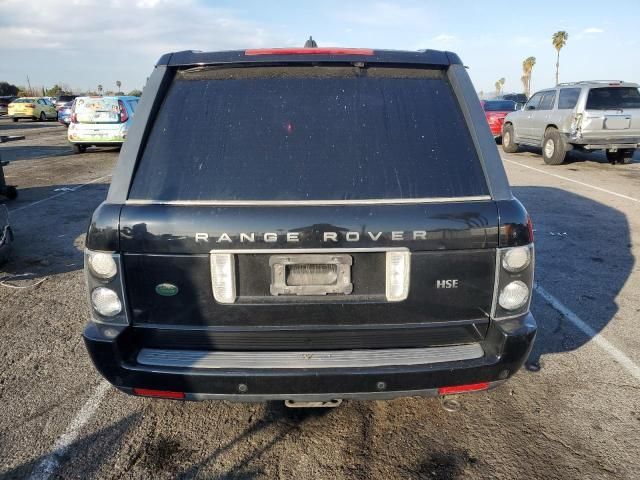 2007 Land Rover Range Rover HSE