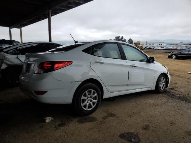 2014 Hyundai Accent GLS