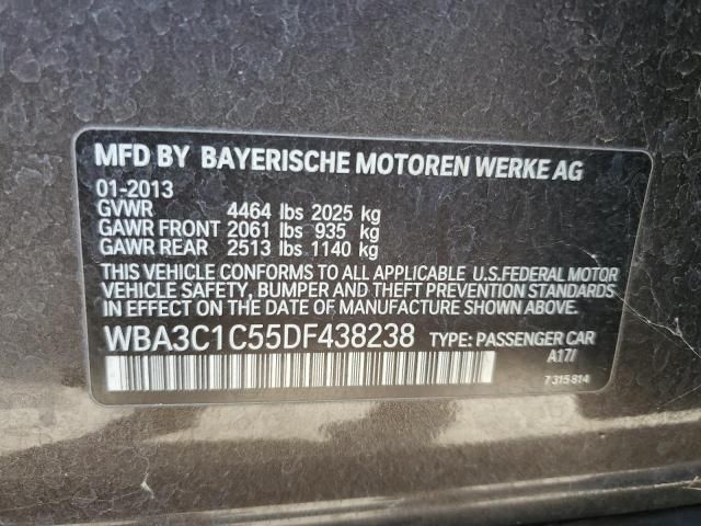 2013 BMW 328 I Sulev