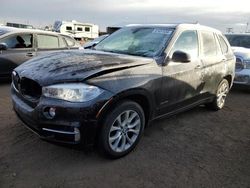 Salvage cars for sale at Brighton, CO auction: 2015 BMW X5 XDRIVE35I