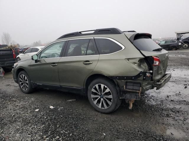 2015 Subaru Outback 2.5I Limited