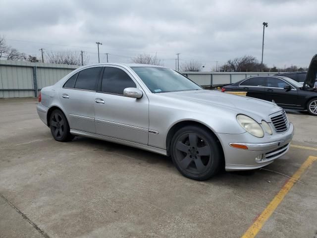 2003 Mercedes-Benz E 500