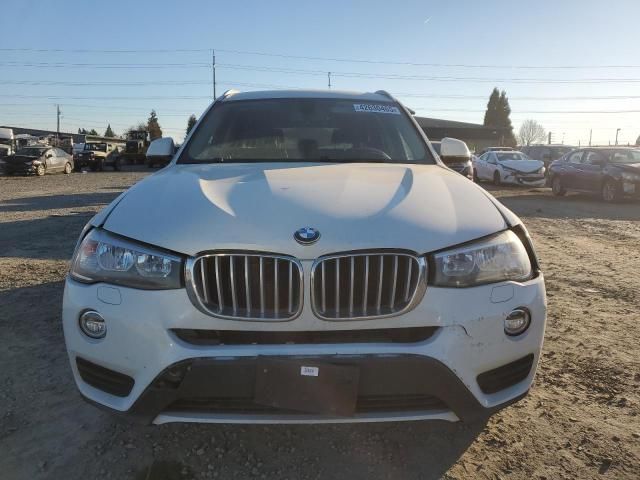 2016 BMW X3 XDRIVE28I