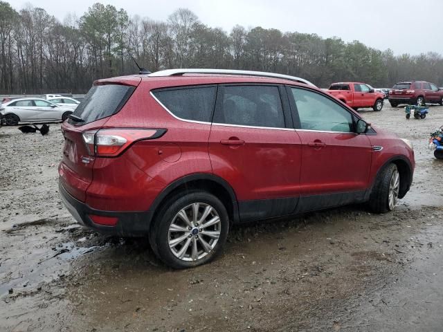 2018 Ford Escape Titanium