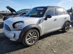 Salvage cars for sale at Eugene, OR auction: 2012 Mini Cooper Countryman