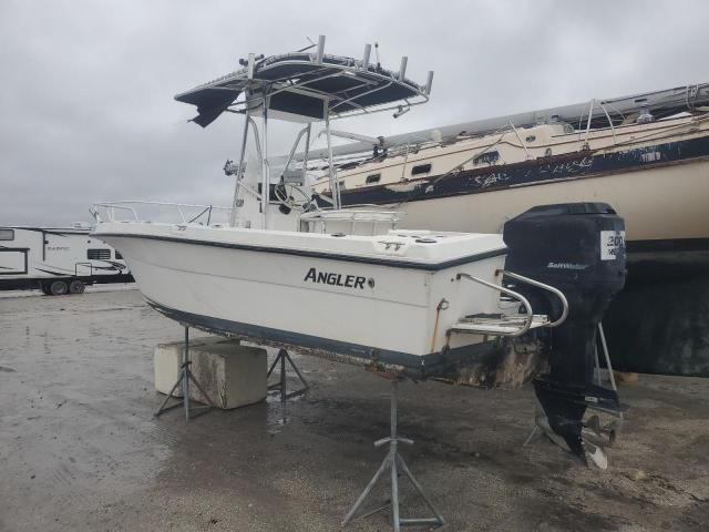 2003 Angel Boat