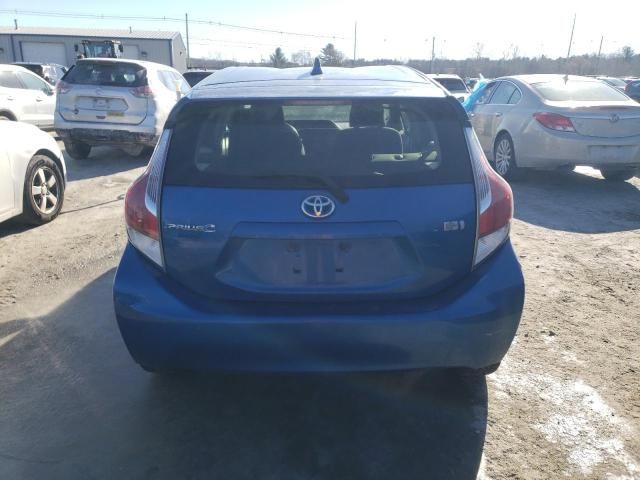 2015 Toyota Prius C