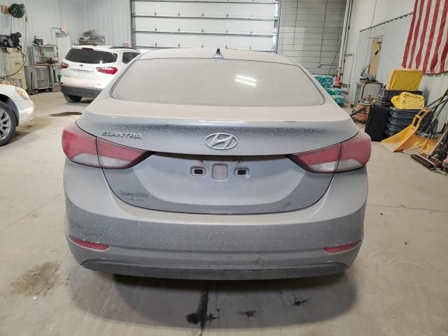 2014 Hyundai Elantra SE