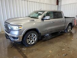 Salvage cars for sale at Franklin, WI auction: 2019 Dodge RAM 1500 Longhorn