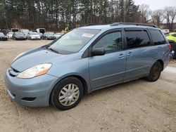 Toyota Sienna ce salvage cars for sale: 2007 Toyota Sienna CE