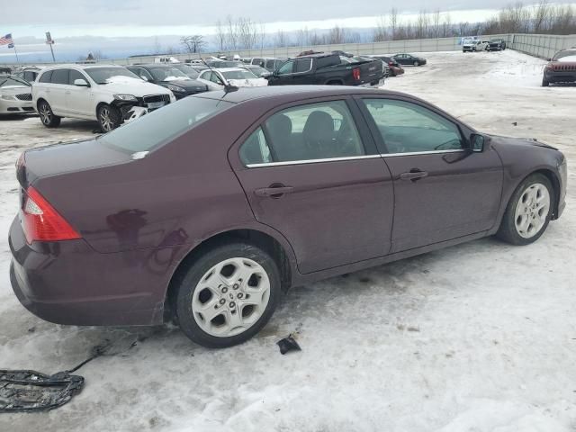 2011 Ford Fusion SE