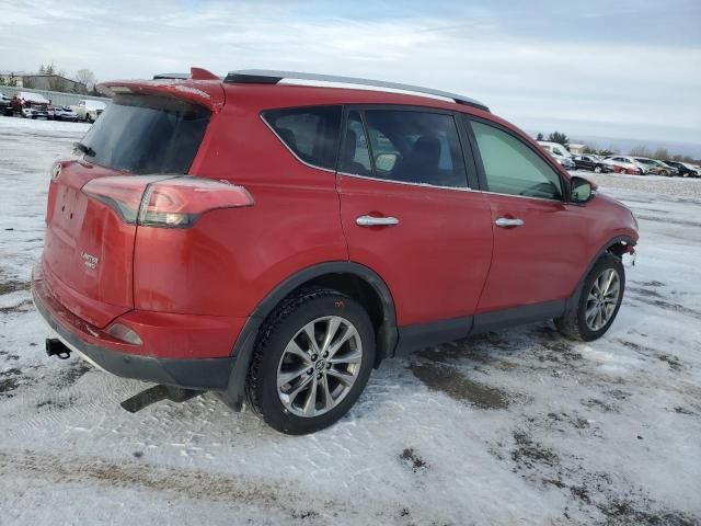 2016 Toyota Rav4 Limited