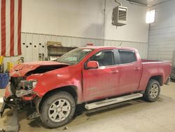 Chevrolet salvage cars for sale: 2015 Chevrolet Colorado LT