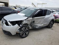 Salvage cars for sale at Kansas City, KS auction: 2018 Nissan Kicks S