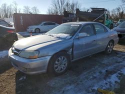 Salvage cars for sale at Baltimore, MD auction: 2002 Acura 3.2TL TYPE-S