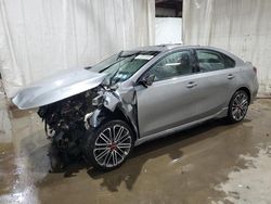 Salvage trucks for sale at Central Square, NY auction: 2022 KIA Forte GT