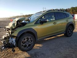 Salvage cars for sale at Greenwell Springs, LA auction: 2023 Subaru Crosstrek Sport