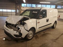 Salvage cars for sale at Wheeling, IL auction: 2022 Dodge RAM Promaster City Tradesman