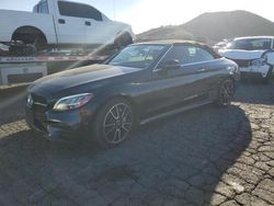 Salvage cars for sale at Colton, CA auction: 2019 Mercedes-Benz C300