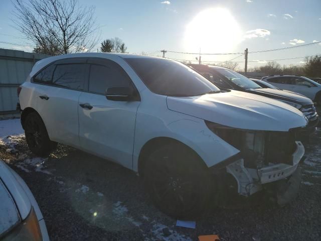 2017 Acura MDX Technology