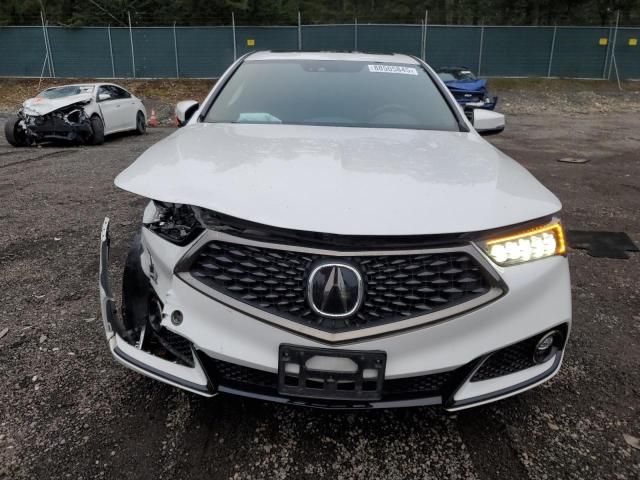 2020 Acura TLX Technology