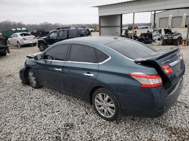 2015 Nissan Sentra S