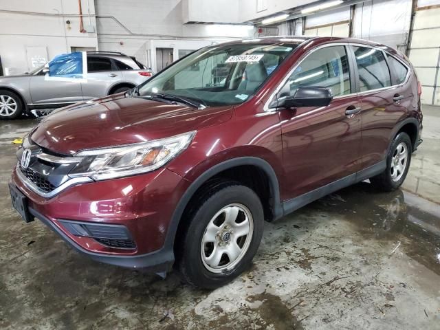 2015 Honda CR-V LX