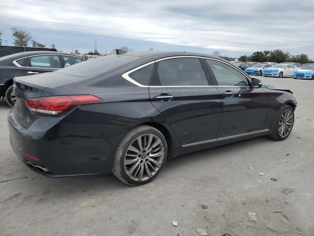 2017 Genesis G80 Ultimate