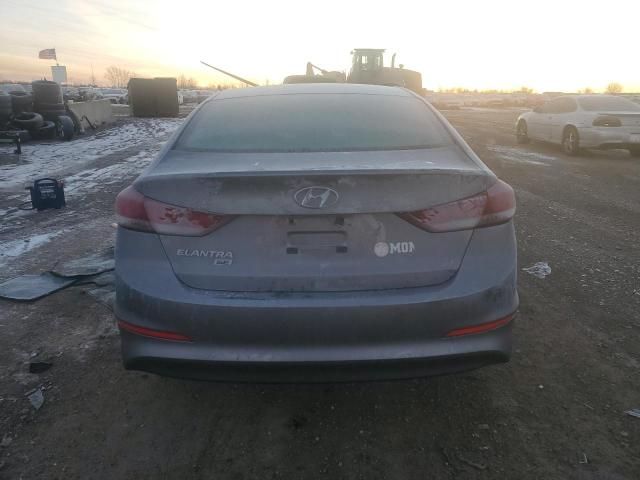 2018 Hyundai Elantra SE